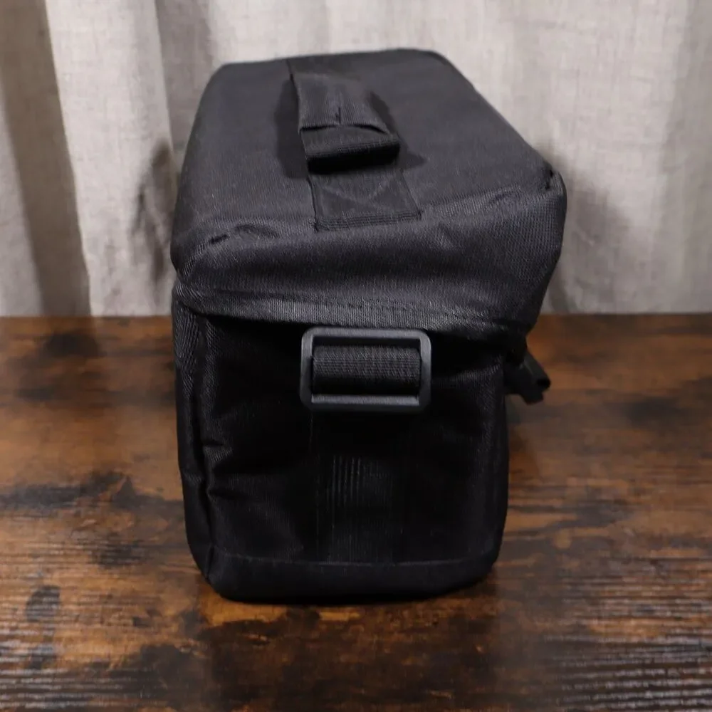 ZitZee Tech DSLR Camera Camcorder Bag Case Padded Divider Black